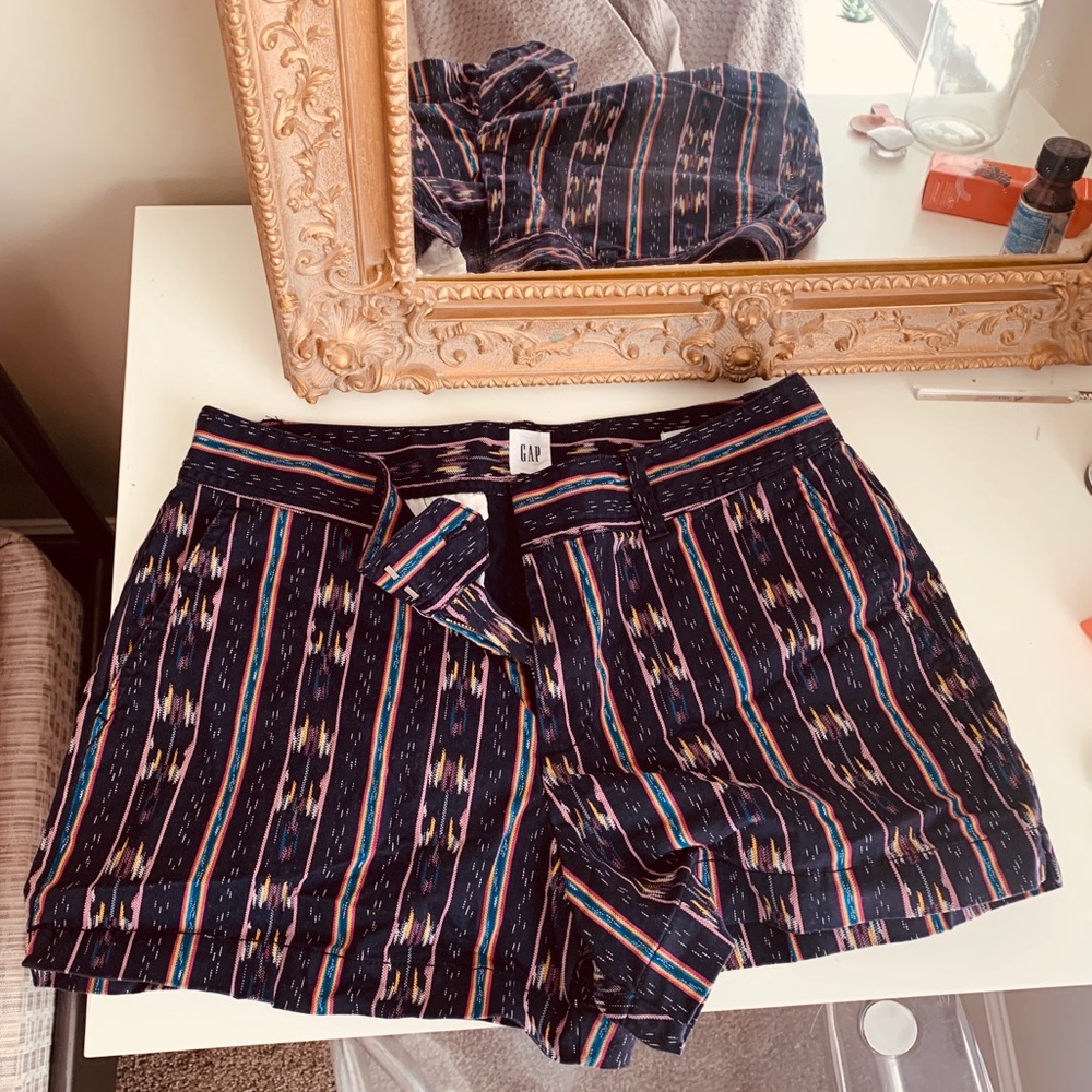 SOLD Aztec Summer Shorts